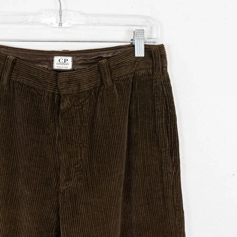 CP Company Men's Corduroy Trousers pant Straight Leg size 46
